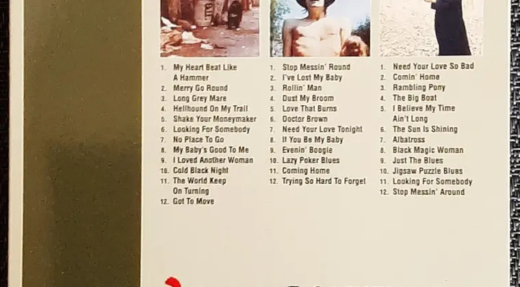 Polecam Zestaw 3 Albumów na CD Kultowej Super Grupy FLEETWOOD MAC