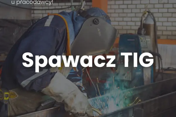 Spawacz TIG  - Holandia