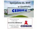Specjalista ds. BHP Ujazdówku