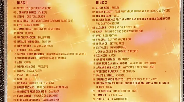 Polecam Album 5 Płytowy Skladanka 5X CD Disco Collection- Disco Hits