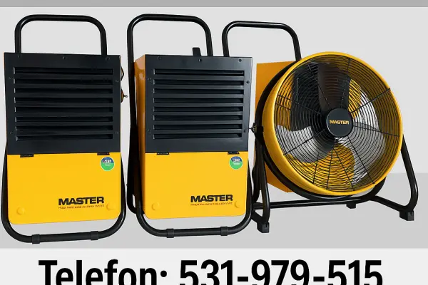 Osuszanie po remoncie, zalaniu, wynajem osuszaczy powietrza