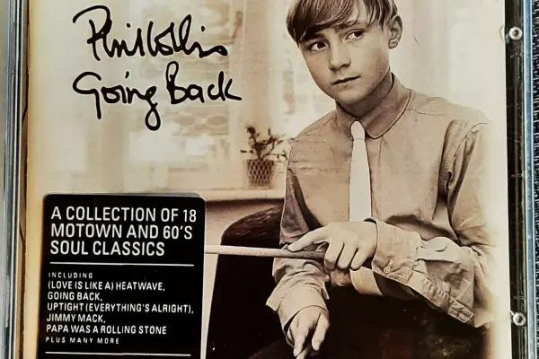 Polecam Wspaniały Nowy Podwójny Album 2X CD PHIL COLLINS -Album Going Back