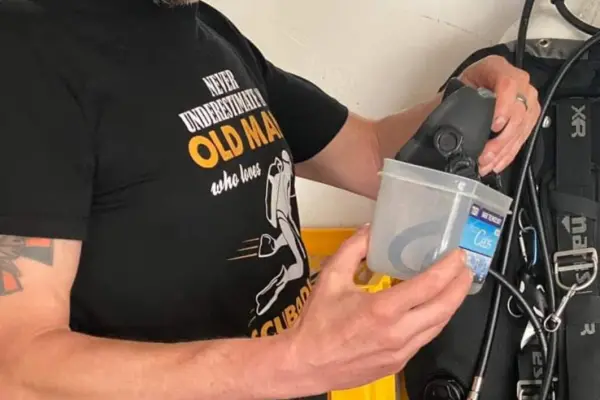 Szukam kobiety z otwartym umysłem.