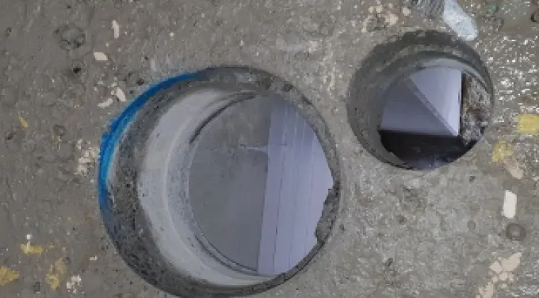 Wiercenie w betonie techniką diamentową - Otworowanie