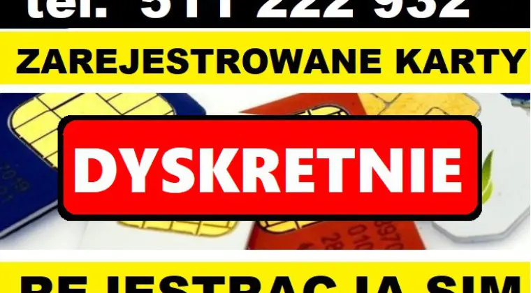 Warszawa zarejestrowana karta SIM starter telefoniczny prepaid zestaw startowy SIM działające eSIM