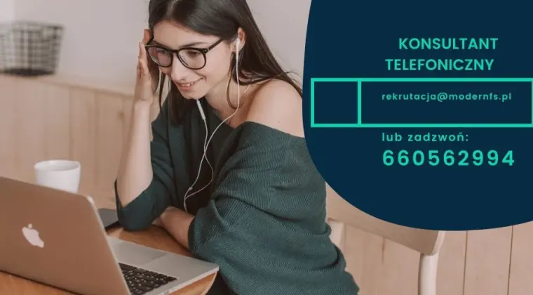 Specjalista ds. telefonicznego kontaktu z klientem