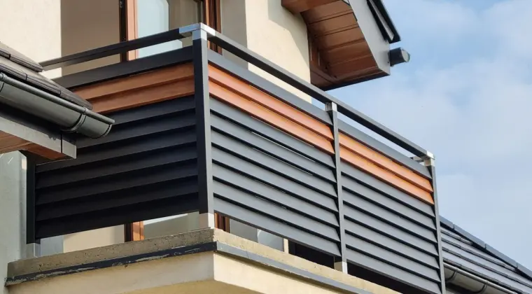 Balustrada tarasowa Fello FENDER balkon taras aluminium barierka