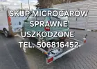 SKUP MICROCARÓW *MICROCAR* SPRAWNE I USZKODZONE