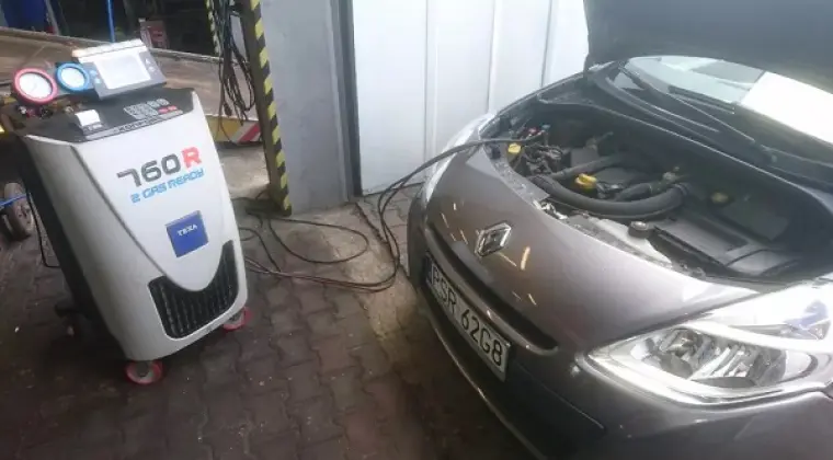 Montaż tłumików Poznań