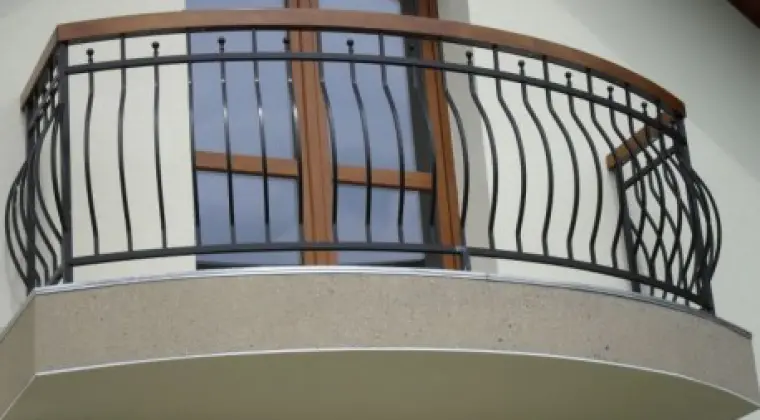 Bramy, Ogrodzenia, Balustrady Kute Oraz Nowoczesne