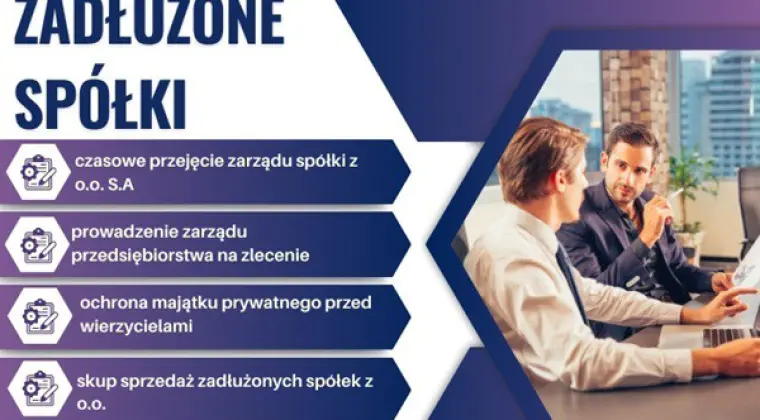 Zadłużenie W Spółce JDG - Ochrona przed 299 i 586 ksh Podatki