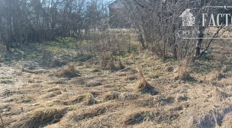 Działka budowlana, 8 arów – Turza 1180S