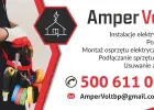 Amper Volt - usługi elektryczne / elektryk / instalacje elektryczne