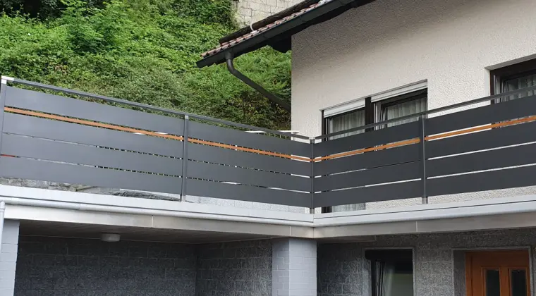 Fello Balustrada SOLID Barierka Nowoczesna taras balkon montaż wysyłka