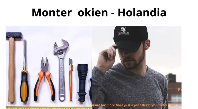 Oferta Pracy: Monter Okien