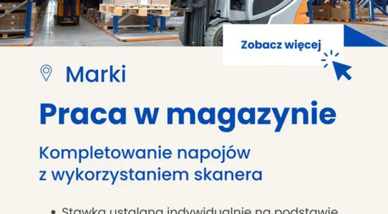 Pracownik Magazynu z UDT