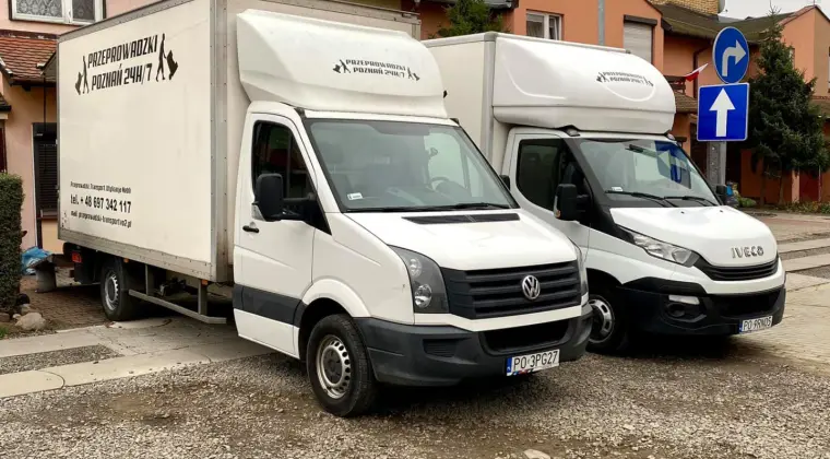 Przeprowadzki Poznań 24h/7
