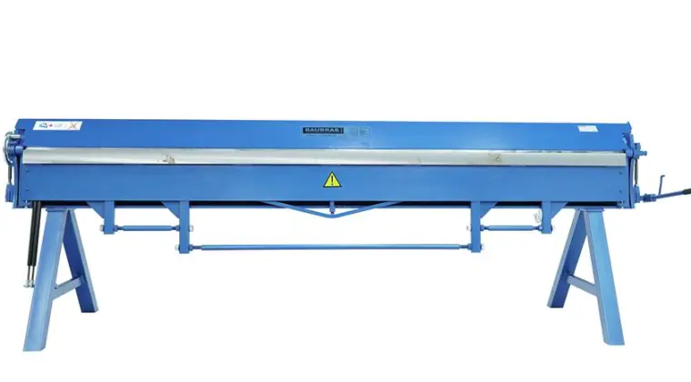 Ręczna zaginarka do blachy 2,5 metra