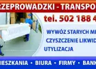 Przeprowadzki Transport 24 H / 7