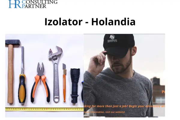 Oferta Pracy: Izolator - Holandia!