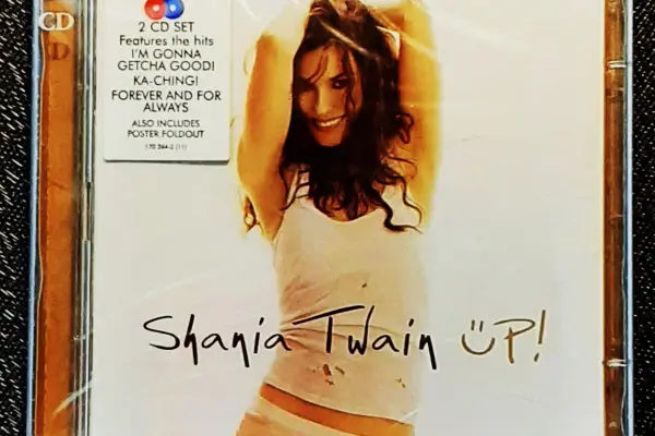 Polecam Znakomity Podwójny Album 2X CD SHANIA TWAIN -Album Up !