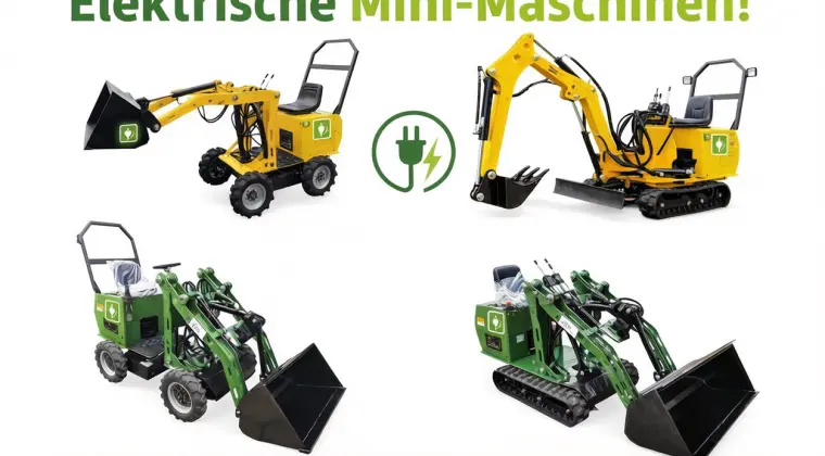 Elektryczna E Ładowarka E Koparka NOWE 2026 | Prosto od Producenta JSB MINI