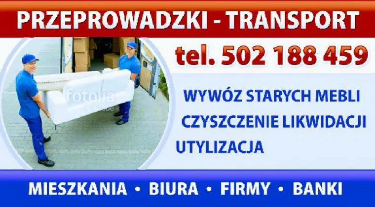 Przeprowadzki Transport 24 H / 7