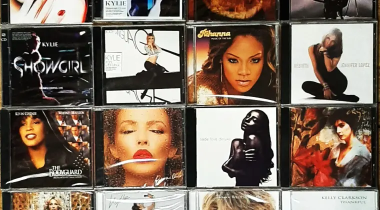 Polecam Wspaniały Album CD CELINE DION -Album The Colour Of My Love CD