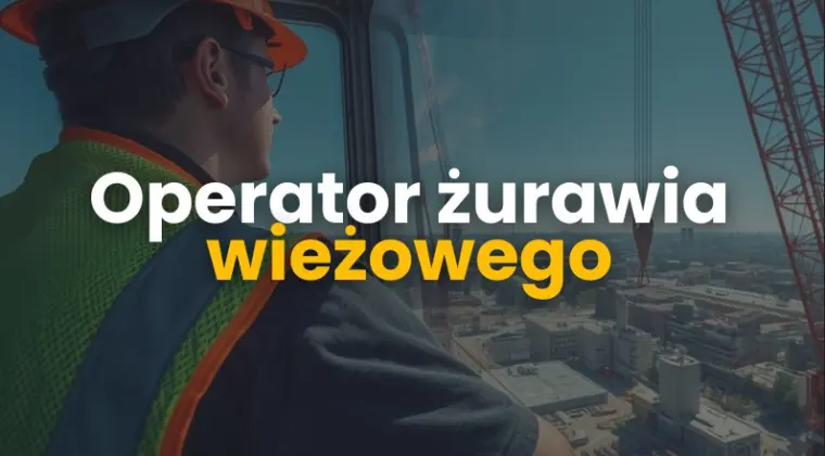 Operator żurawia wieżowego - Niemcy