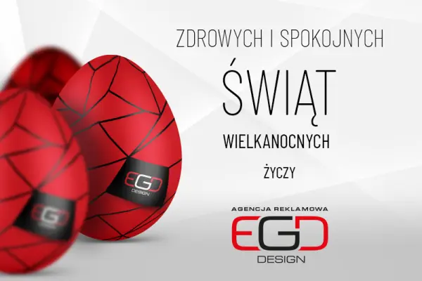EGD DESIGN Życzenia Wielkanocne