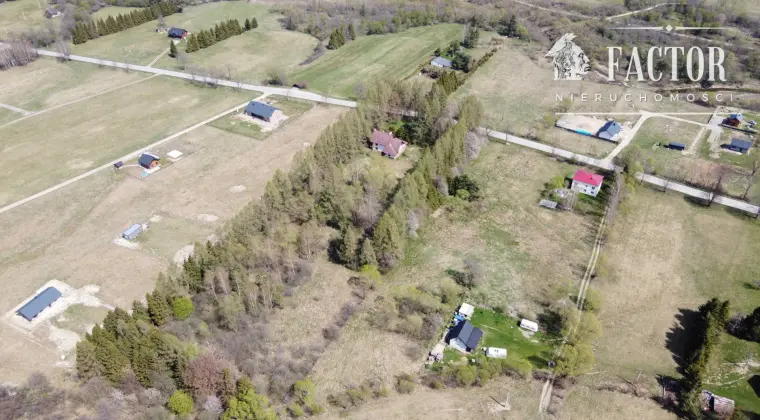 Działki budowlano-usługowe (MNU) w Hańczowej – od 8,97a do 12,40a