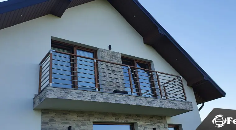 Balustrada tarasowa Fello STANDARD balkon taras aluminium barierka