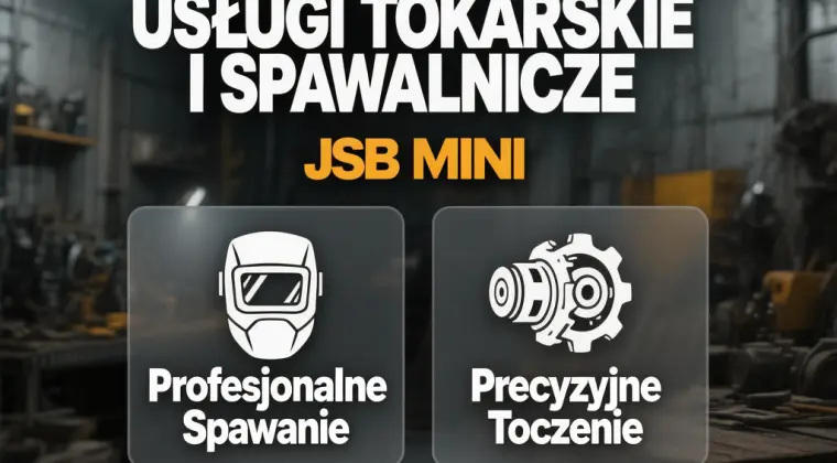 USŁUGI TOKARSKIE I SPAWALNICZE