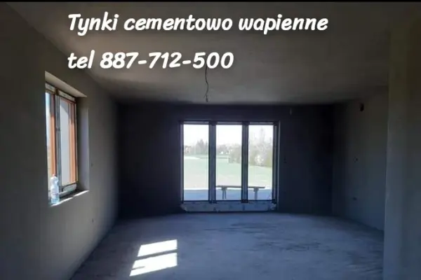 Tynki cementowo wapienne