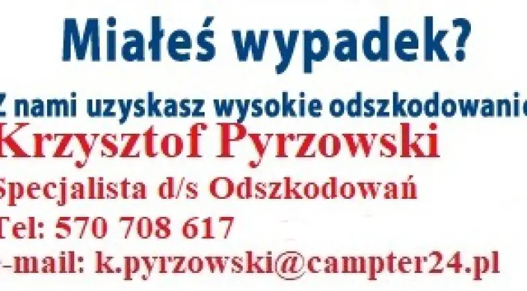 Odzyskaj pieniądze, które po prostu Ci się należą.