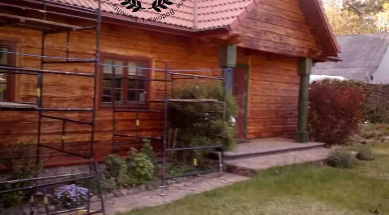 Remonty domków letniskowych Renowacja domów drewnianych
