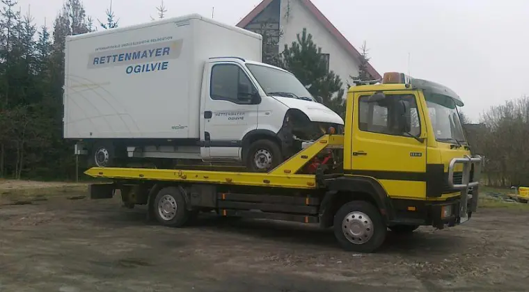 Holowanie Aut Dostawczych Poznan