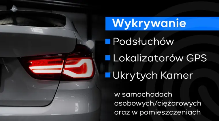 Prywatny Detektyw - Wykrywanie Podsłuchów - Obserwacja - DRON