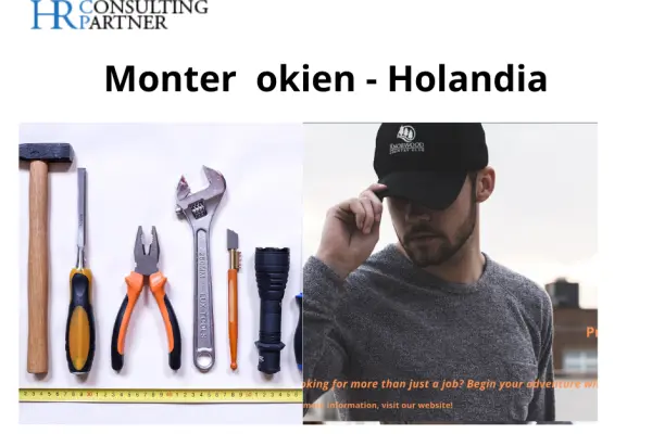 Oferta Pracy: Monter Okien