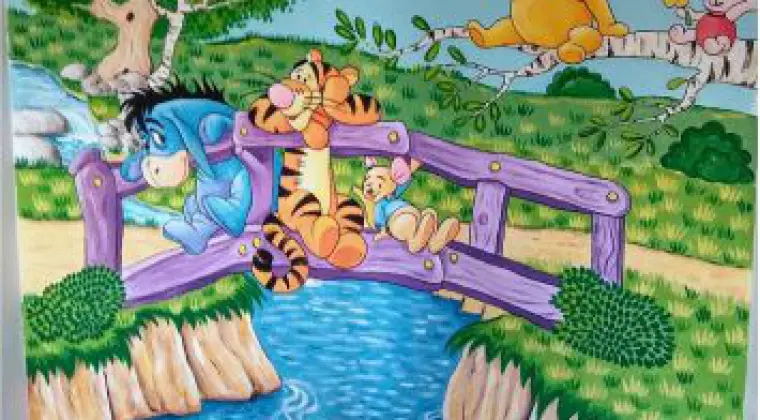 Artstyczne malowanie ścian