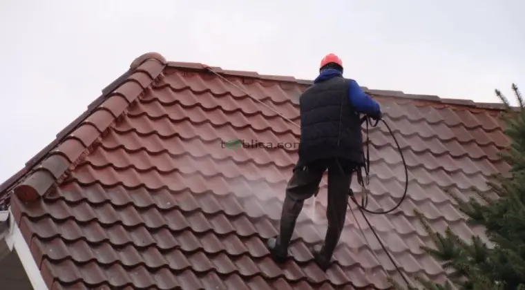 Mycie i malowanie dachów