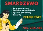 KASJER-SPRZEDAWCA SMARDZEWO
