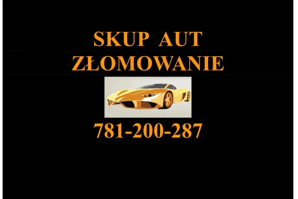 AUTO SKUP, ZŁOMOWANIE POJAZDÓW