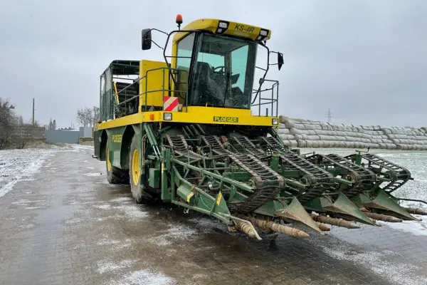 Ploeger Asa Lift Grimme Kombajn samojezdny 4 rzędowy indywidualny projekt