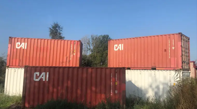 Kontener 20DV morski budowlany magazyn uzywany