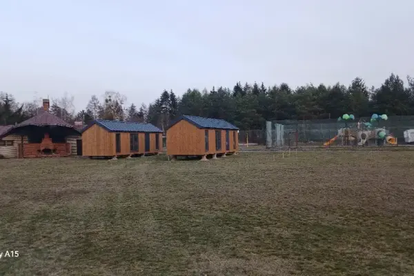 Domki i mieszkania wypoczynkowe na Mazurach w miejscowości Krzyże