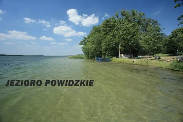 DOBRA CENA! Wspaniała Działka nad Jeziorem Powidzkim!!!