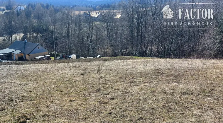 Działka budowlana 16,67 ara w Bieśniku 1186S/2026