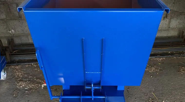 Selbstentleerender Kasten 0,5 m3