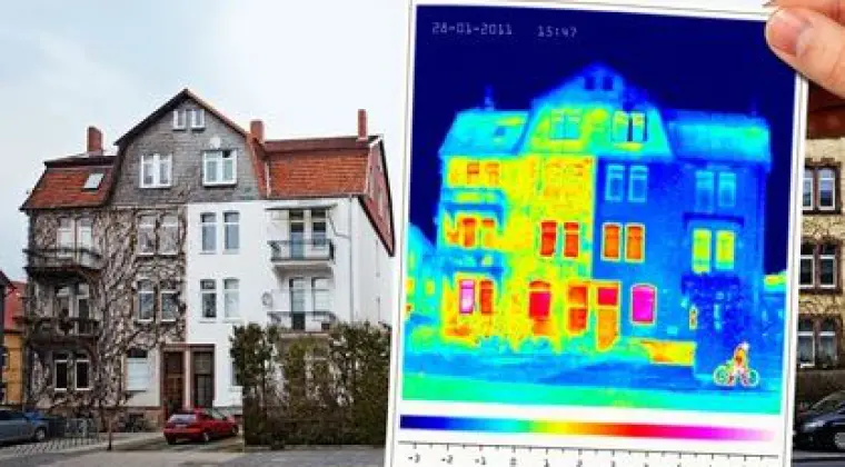 Obniżyć koszty ogrzewania ? Termowizja i badania szczelności. Wycieki.